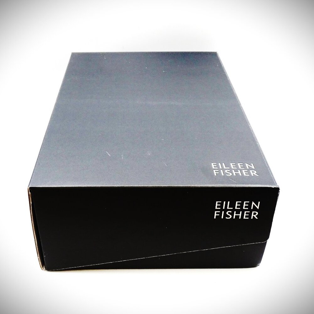 EILEEN FISHER Avil Women's Block Heeled Stretch Sandals in Black Size 8.5 - Picture 11 of 12